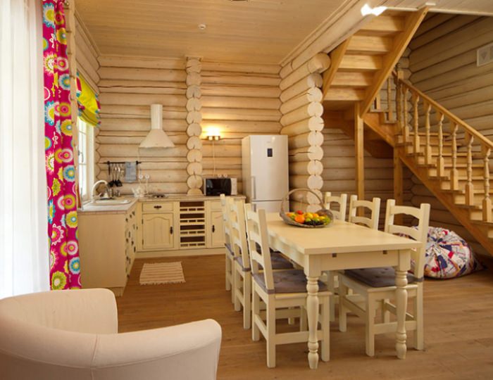 Семейный таунхаус - Эко-отель «Лепота»