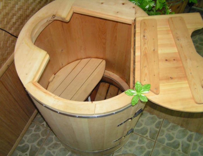 Фито-бочки - Эко-отель «Лепота»