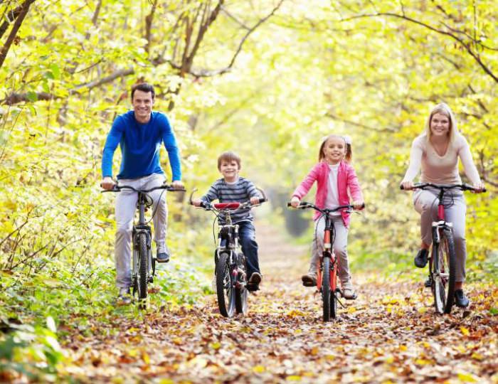 Велосипедные прогулки - Эко-отель «Лепота»