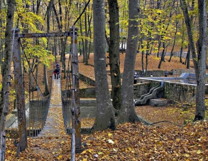 Тропа здоровья - Эко-отель «Лепота»