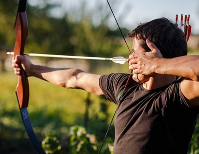 Арбалеты, луки - Эко-отель «Лепота»