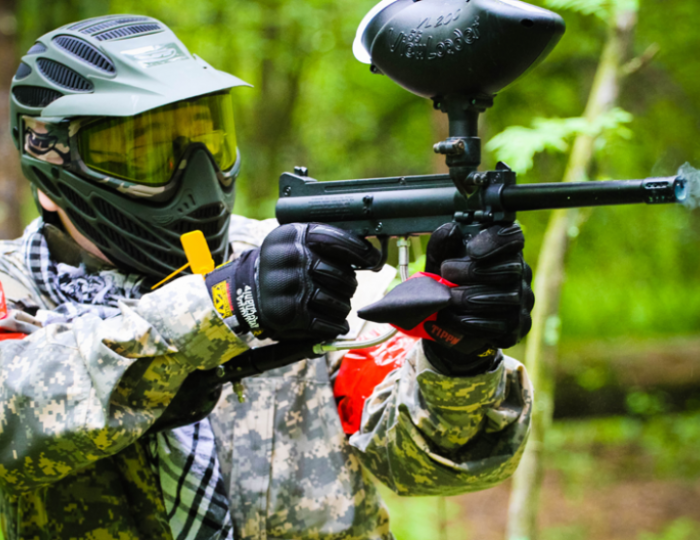 Пейнтбол - Эко-отель «Лепота»