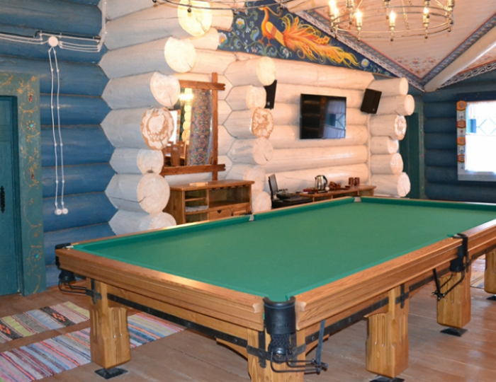 Бильярд - Эко-отель «Лепота»