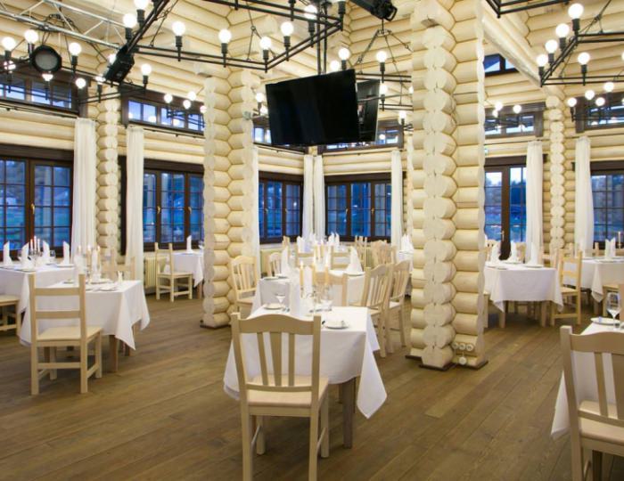 Рестораны и бары - Эко-отель «Лепота»