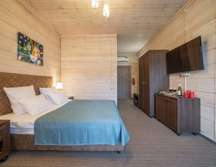 Делюкс - Эко-отель «Лепота»