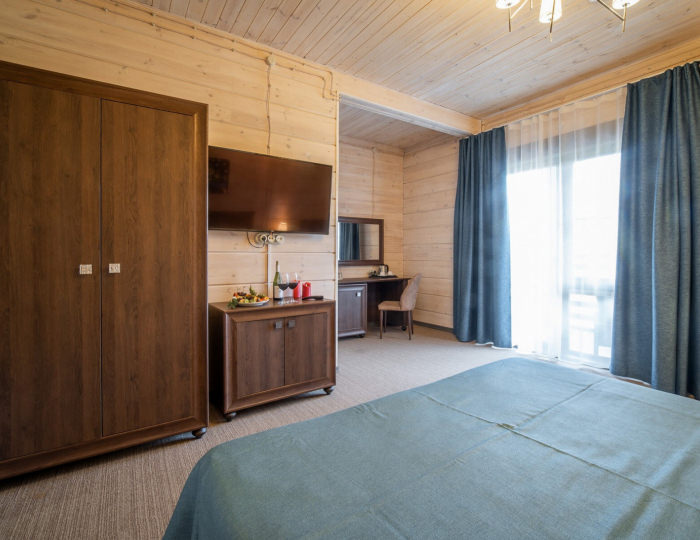 Делюкс - Эко-отель «Лепота»