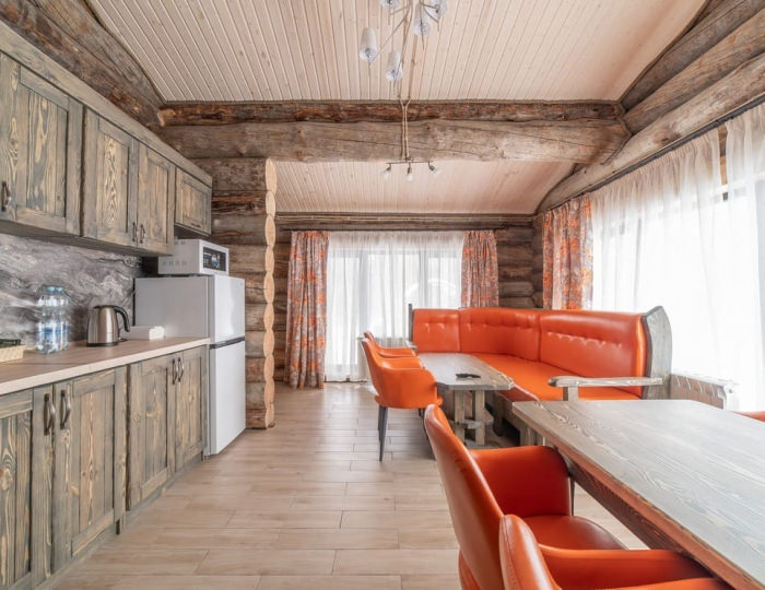 Коттедж Кело с баней - Эко-отель «Лепота»