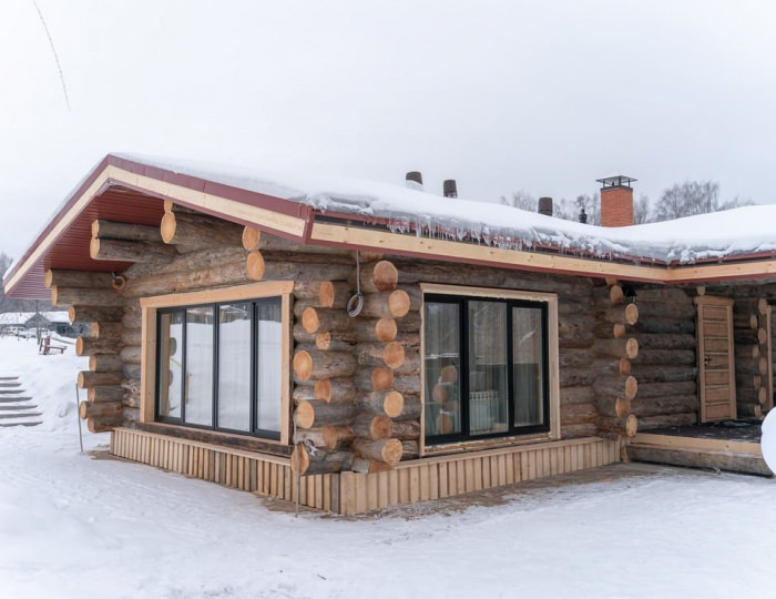 Коттедж Кело с баней - Эко-отель «Лепота»