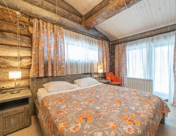 Коттедж Кело с баней - Эко-отель «Лепота»