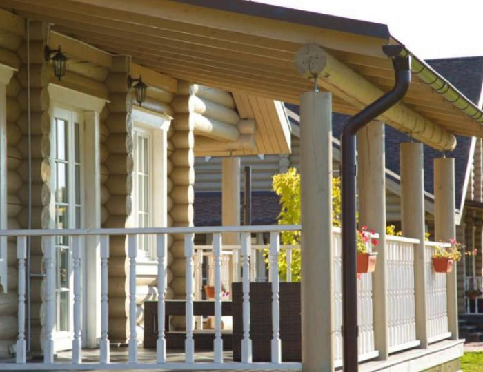 Семейный таунхаус - Эко-отель «Лепота»