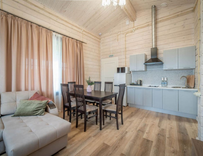 Дуплекс с террасой - Эко-отель «Лепота»