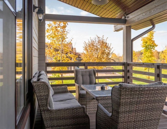 Дуплекс с террасой - Эко-отель «Лепота»