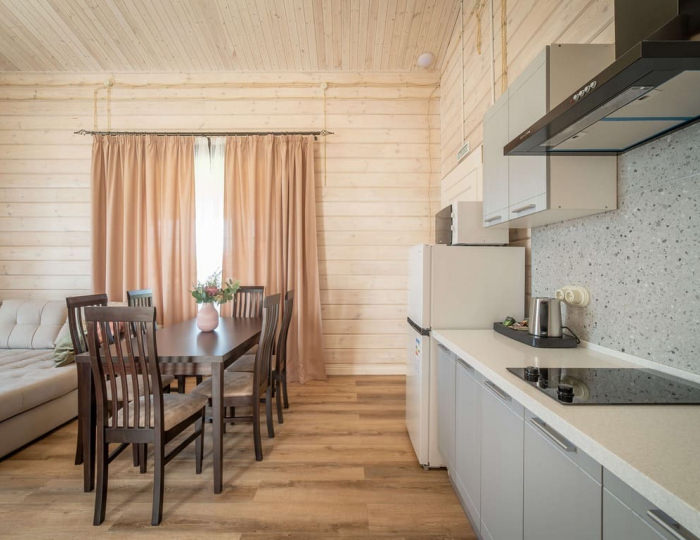 Дуплекс с камином - Эко-отель «Лепота»