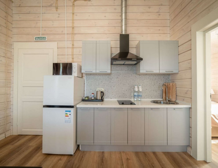 Дуплекс с камином - Эко-отель «Лепота»