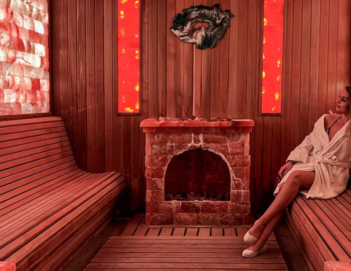 Соляная комната - Эко-отель «Лепота»