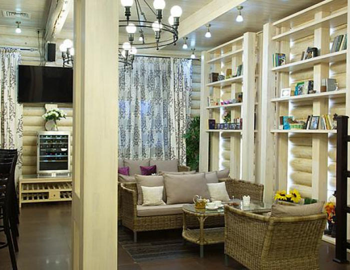 Лобби-бар - Эко-отель «Лепота»