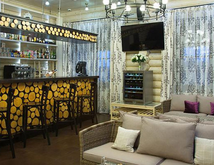 Лобби-бар - Эко-отель «Лепота»