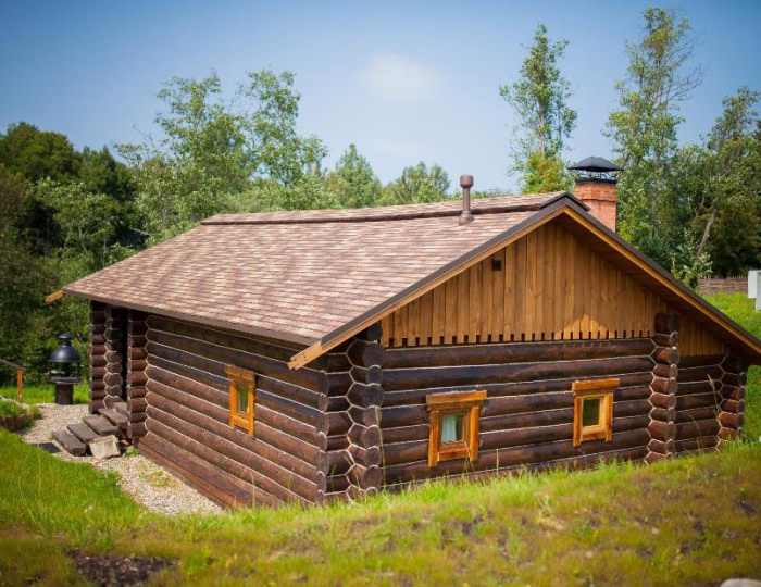 Бани «Дубовая» и «Березовая» - Эко-отель «Лепота»