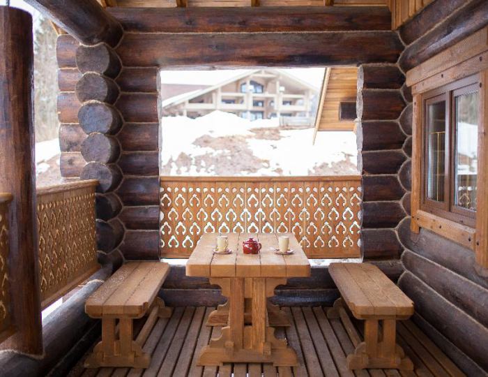 Бани «Дубовая» и «Березовая» - Эко-отель «Лепота»