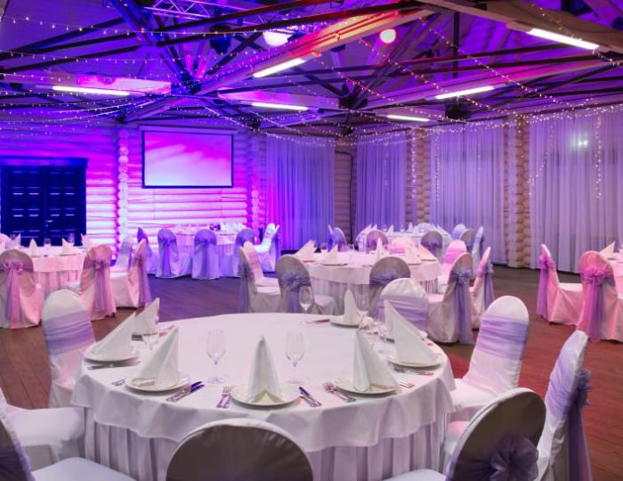 Банкетный зал - Эко-отель «Лепота»