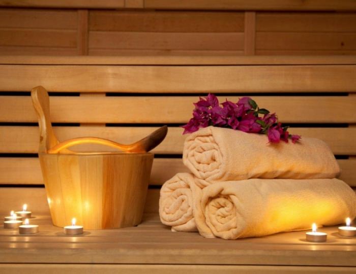 Сауна - Эко-отель «Лепота»