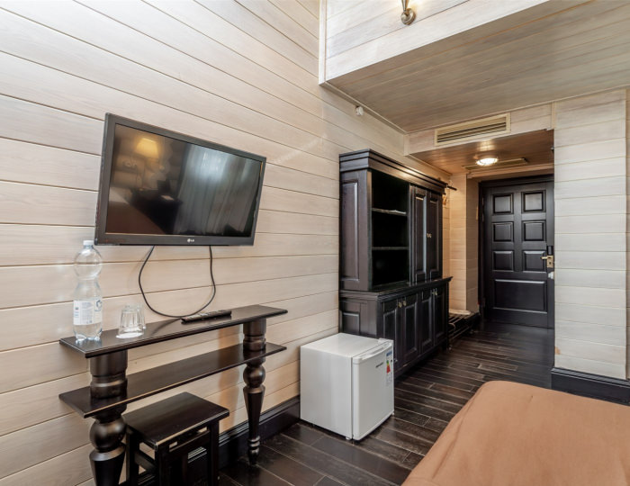 Стандарт 2-мест.с мансардным окном и балконом - Эко-отель «Лепота»