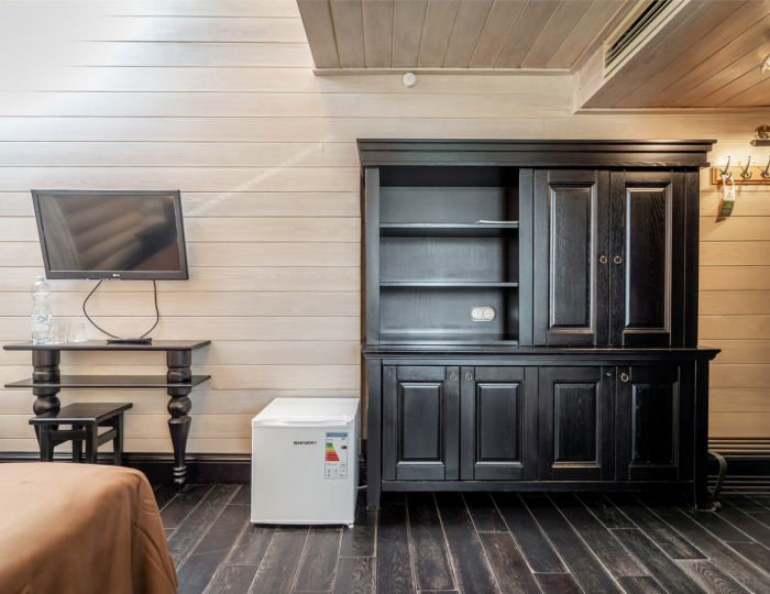 Стандарт 2-мест.с мансардным окном и балконом - Эко-отель «Лепота»