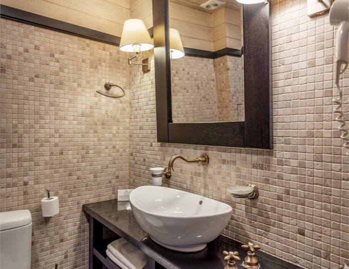 Стандарт 2-мест.с мансардным окном и балконом - Эко-отель «Лепота»