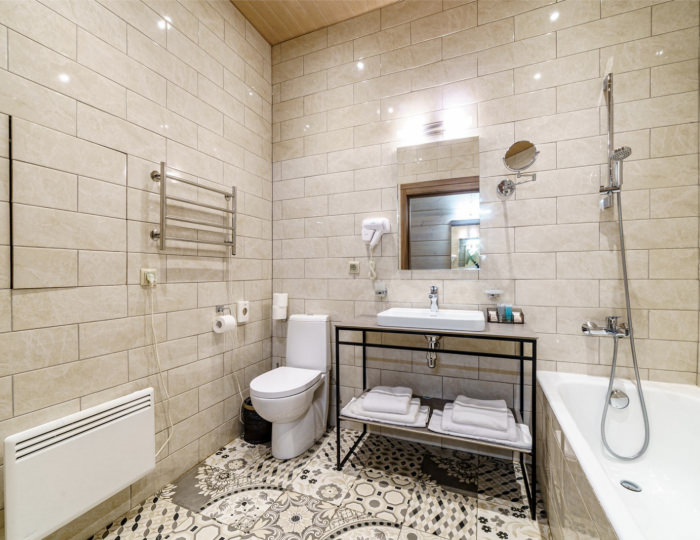 Улучшенный с двухъярусной кроватью - Эко-отель «Лепота»