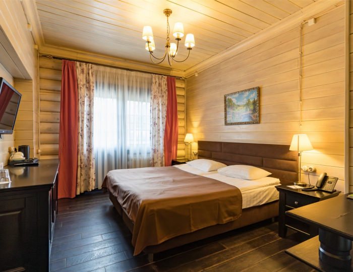 Стандарт с балконом - Эко-отель «Лепота»