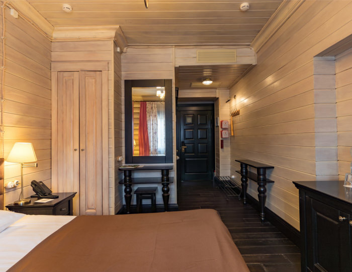 Стандарт с балконом - Эко-отель «Лепота»