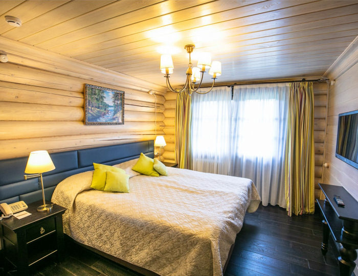 Стандарт с балконом - Эко-отель «Лепота»