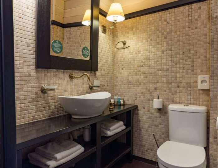 Стандарт с балконом - Эко-отель «Лепота»