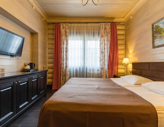 Стандарт с балконом - Эко-отель «Лепота»