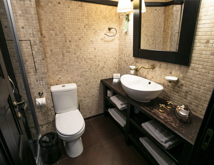 Стандарт с балконом - Эко-отель «Лепота»