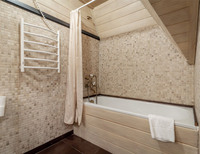 Стандарт с мансардным окном - Эко-отель «Лепота»