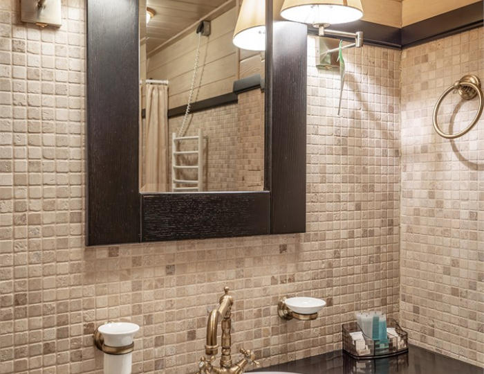 Стандарт с мансардным окном - Эко-отель «Лепота»