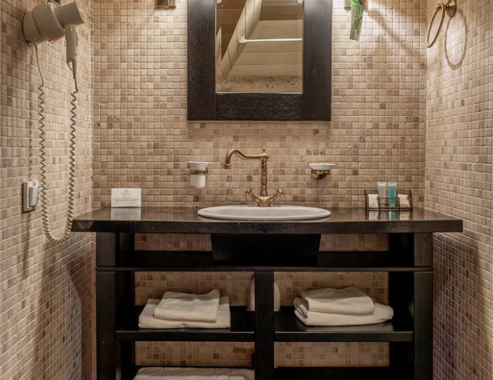 Стандарт с мансардным окном - Эко-отель «Лепота»