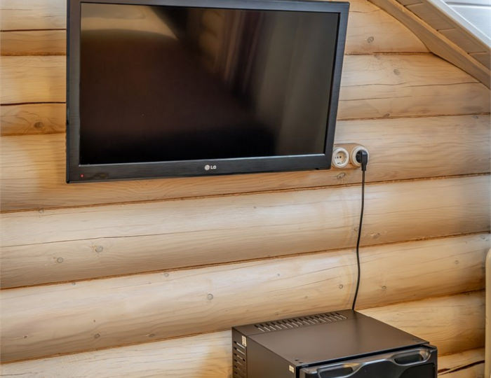 Стандарт с мансардным окном - Эко-отель «Лепота»