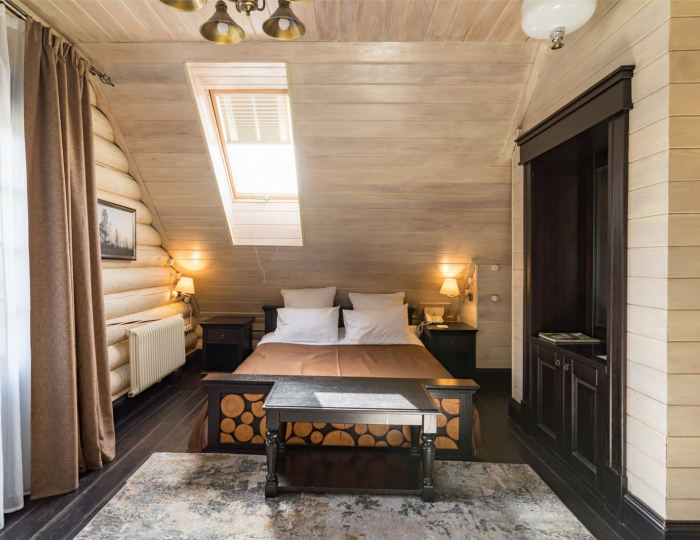 Люкс - Эко-отель «Лепота»