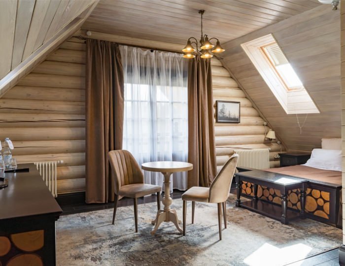 Люкс - Эко-отель «Лепота»