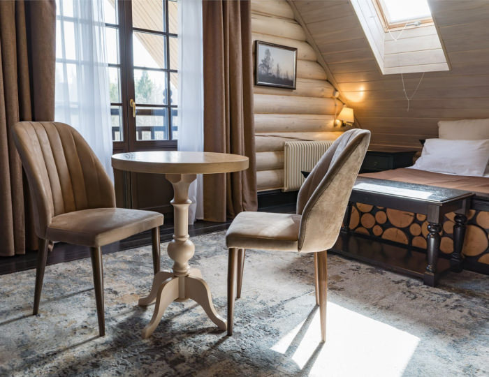 Люкс - Эко-отель «Лепота»