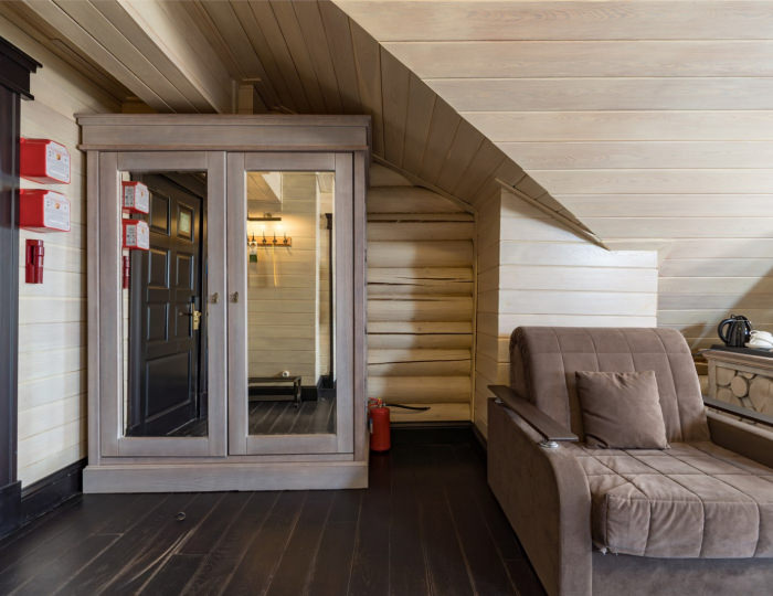 Люкс - Эко-отель «Лепота»