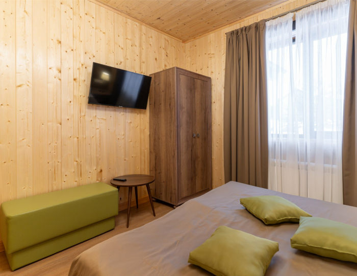 Апартаменты с камином (Медвежий угол) - Эко-отель «Лепота»