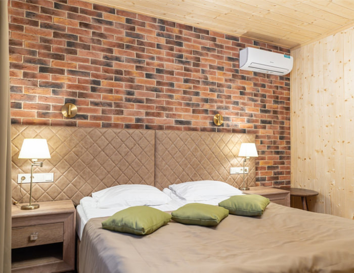 Апартаменты с камином (Медвежий угол) - Эко-отель «Лепота»