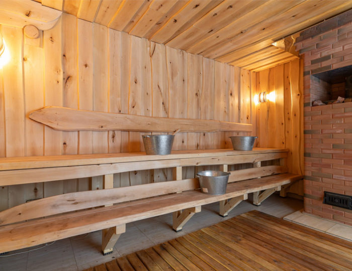 Апартаменты с камином (Медвежий угол) - Эко-отель «Лепота»