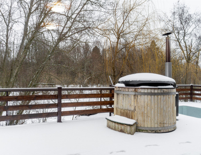 Апартаменты с камином (Медвежий угол) - Эко-отель «Лепота»