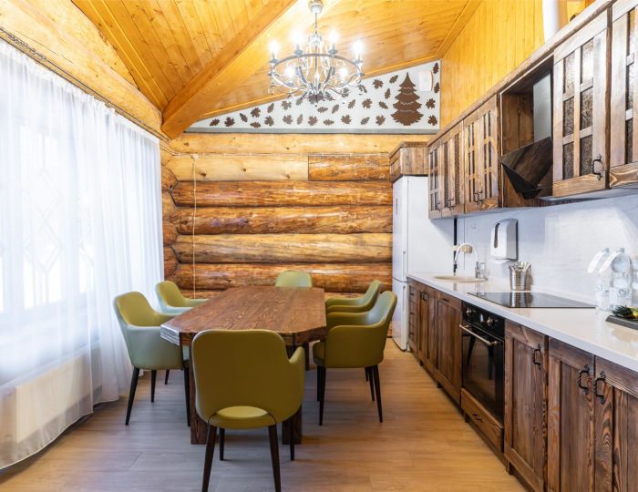 Апартаменты Гостевые (Медвежий угол) - Эко-отель «Лепота»