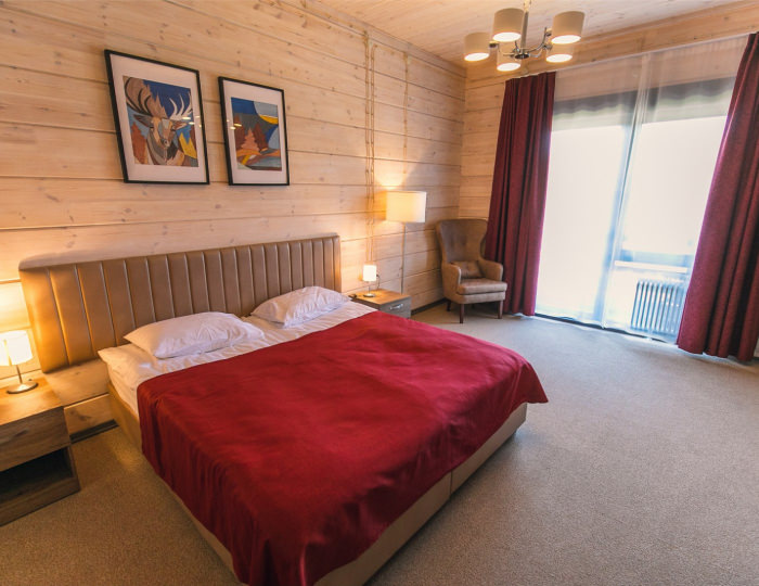 Стандарт улучшенный - Эко-отель «Лепота»