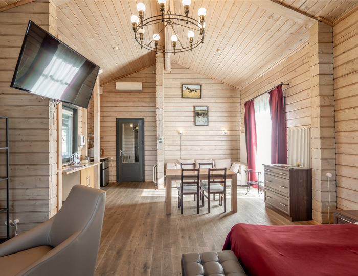 Дом у ручья - Эко-отель «Лепота»